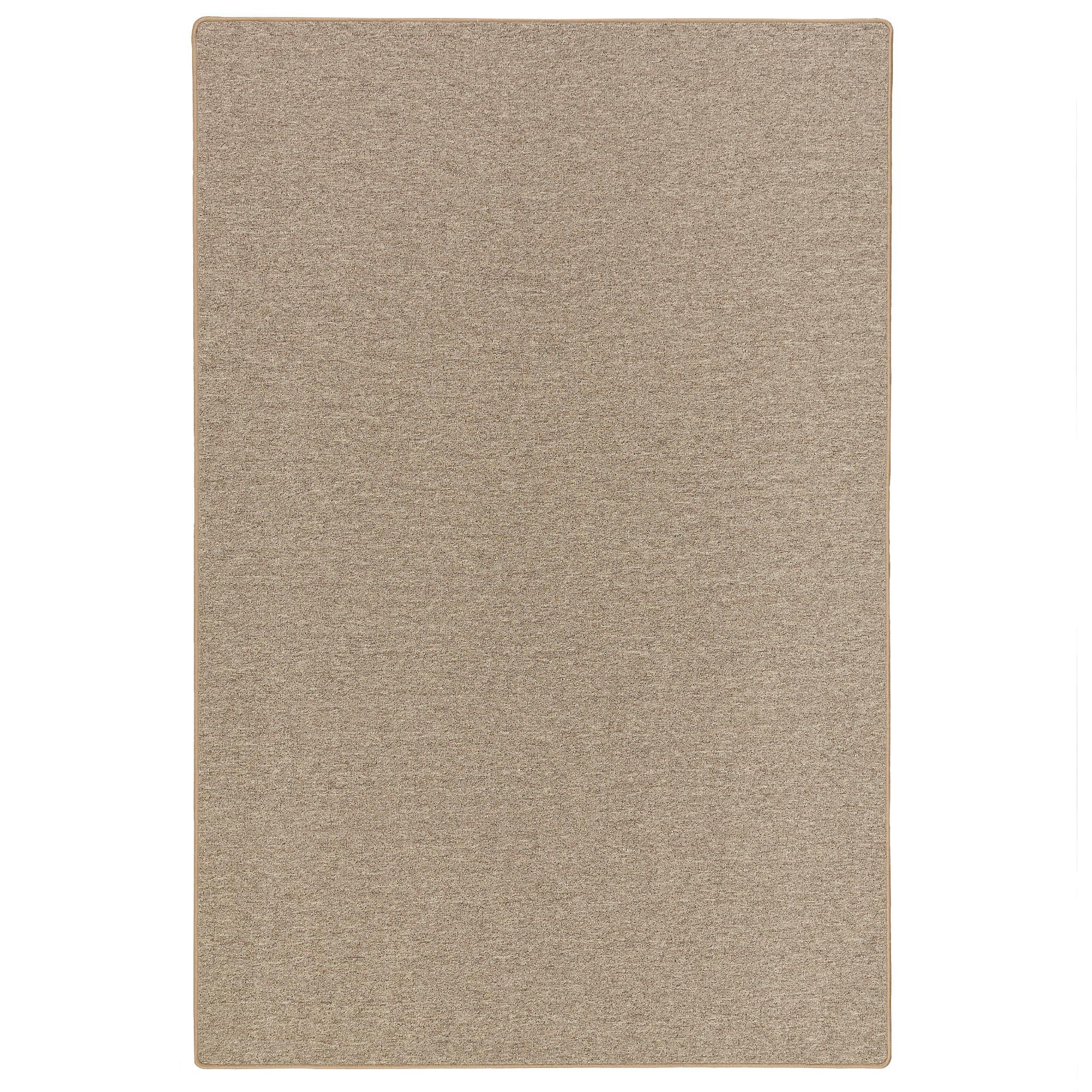 FEINSCHLINGEN VELOUR TEPPICH STRONG - Nussbaumfarben, Textil (100/200cm) - Snapstyle