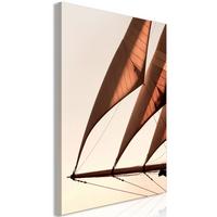 KUNSTDRUCK Beige 80/120 cm - Beige, Textil (80/120cm) - KUNSTLOFT