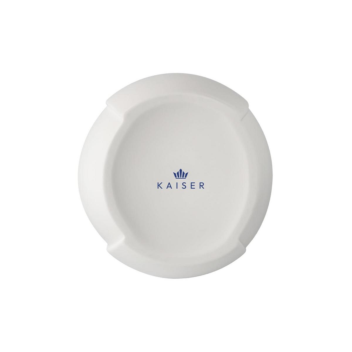 VASEN Ova weiß 16 cm / 21 cm / 30,5 cm / 36 cm 4-tlg. - Weiß, Keramik (2cm) - Goebel