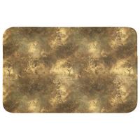 BADEMATTE Antik - Metallic-Look - Gold 80x50 cm - Goldfarben, Textil (80/50cm) - OnlyWow