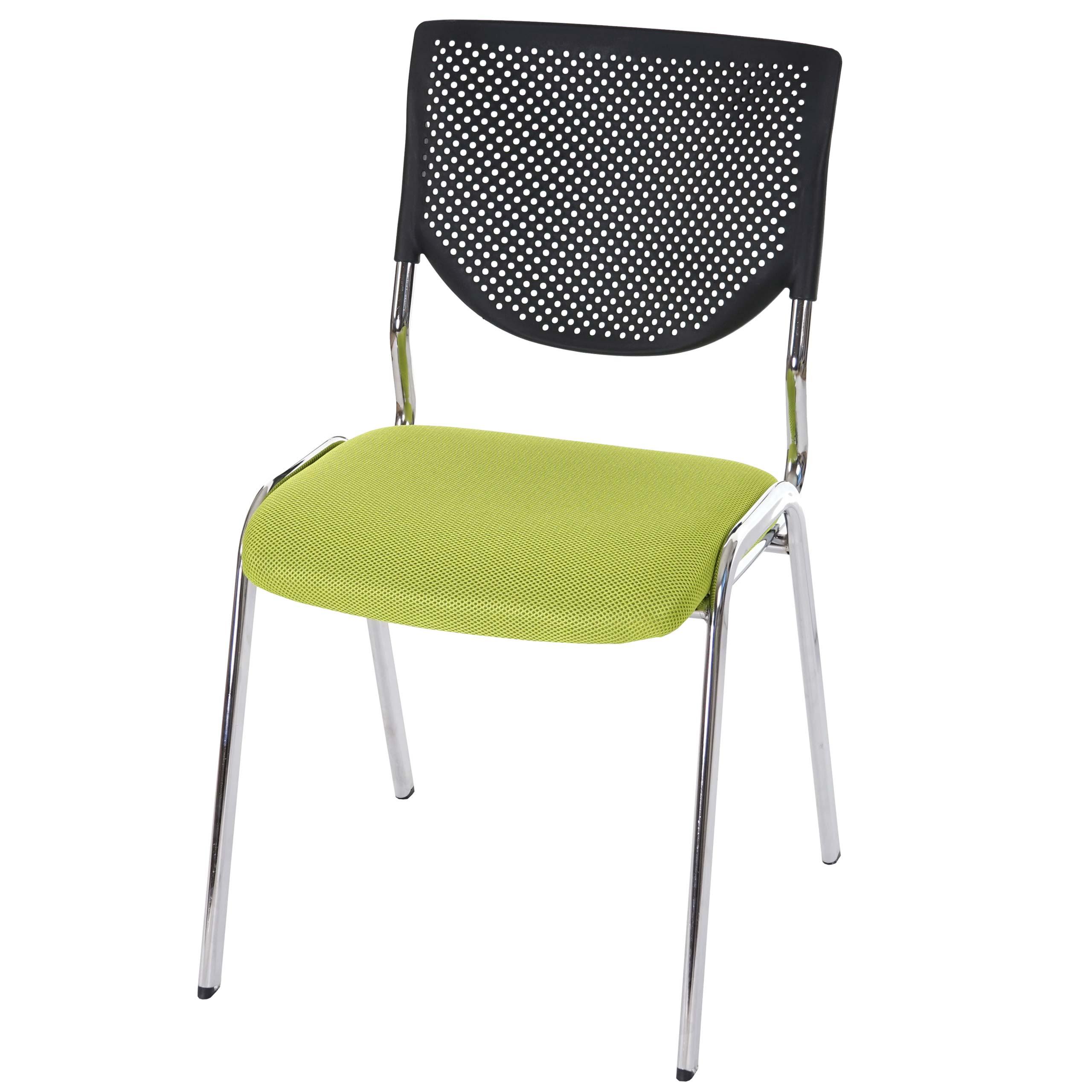 BESUCHERSTUHL Green - Grün, Textil (49/83/58cm) - MCW