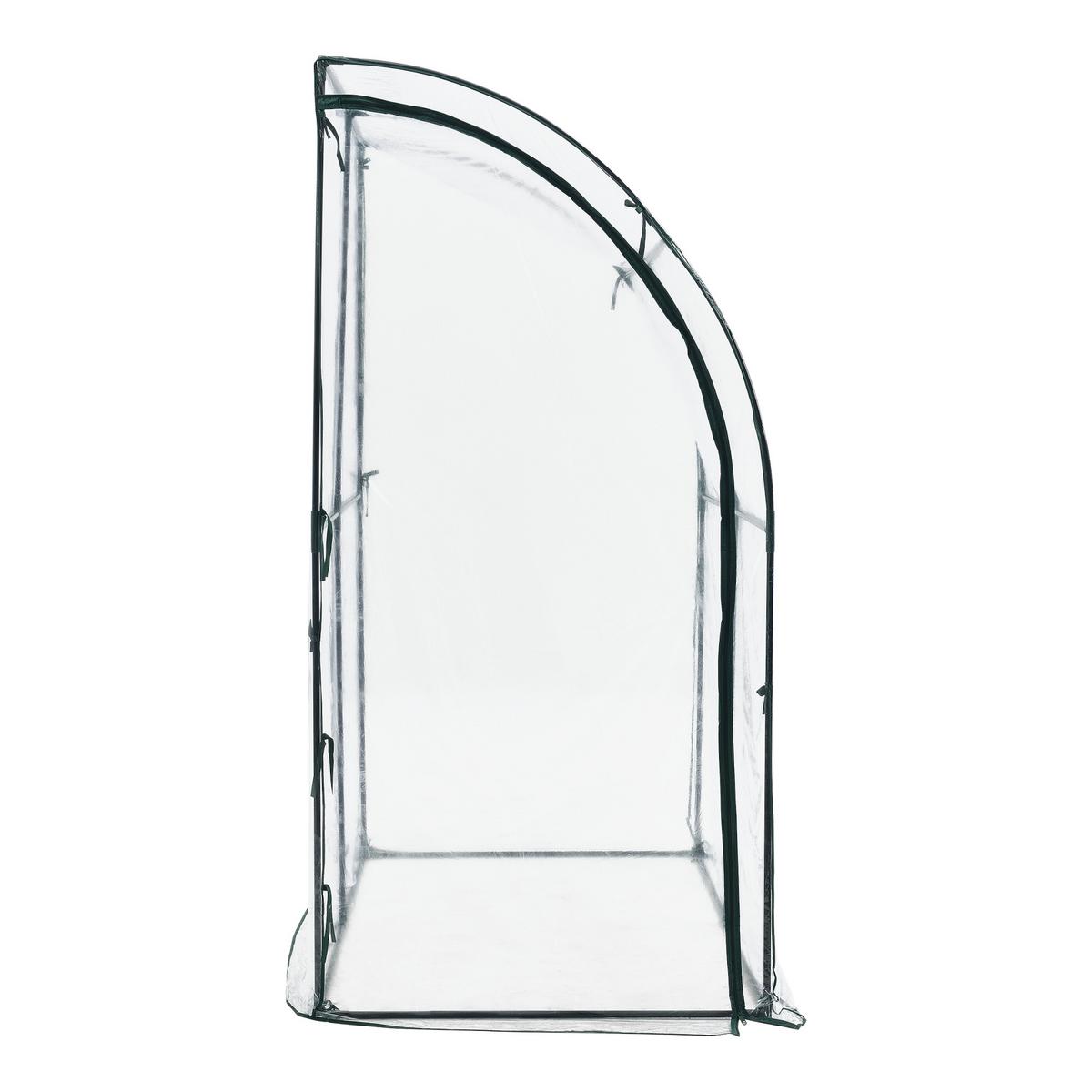 GEWÄCHSHAUS Juta - Transparent, Kunststoff (100/215/200cm) - [en.casa]