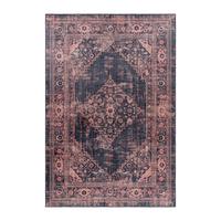 TEPPICH Flachgewebe Waschbar PIZOL in Rot, orientalisch, 160 x 230 cm - Rot, Textil (230/160cm) - KADIMA DESIGN