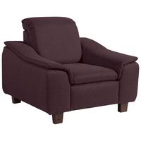 POLSTERSESSEL Kaylil Flachgewebe burgund - Bordeaux, Kunststoff (87/82/100cm) - 58aufmkessel