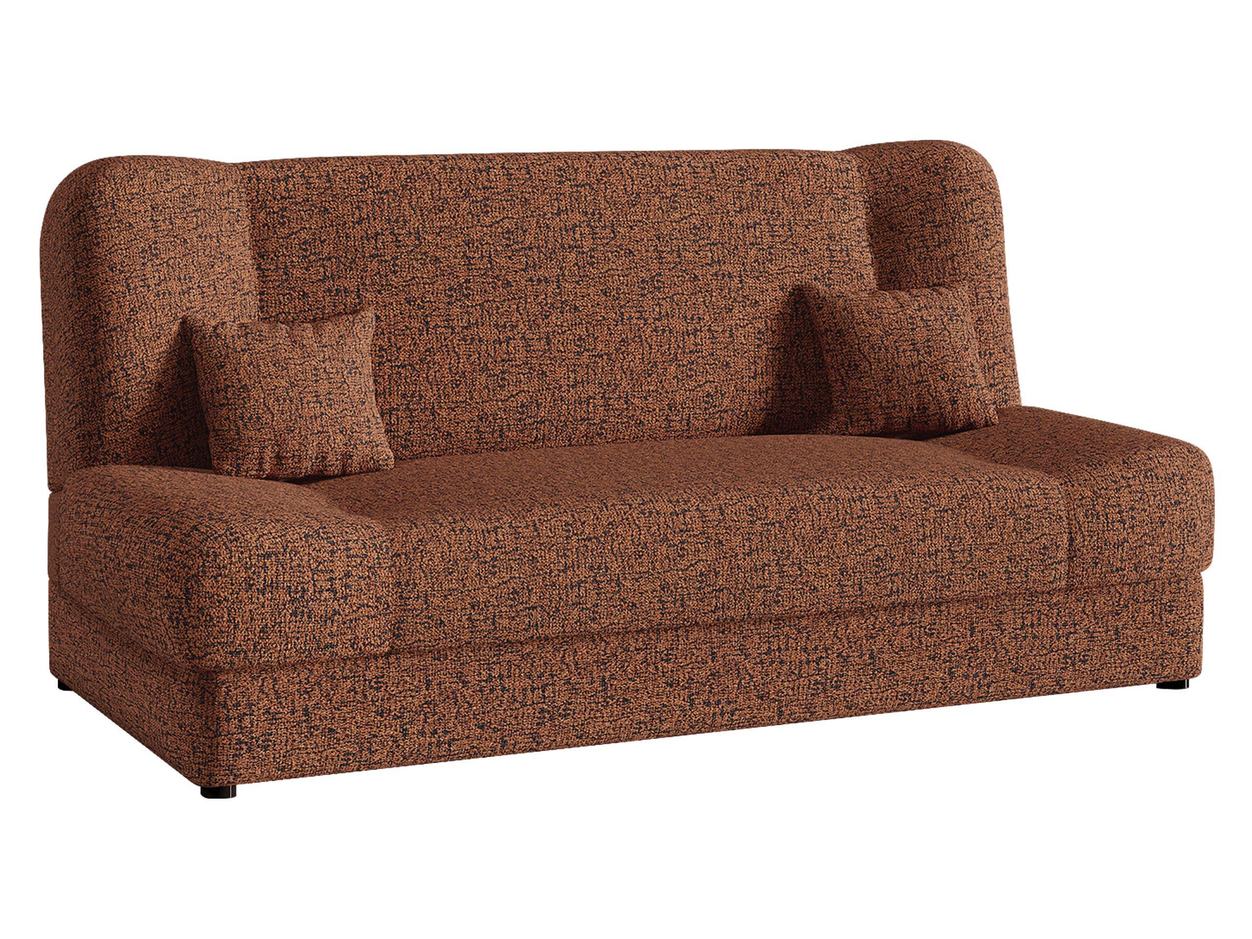 SCHLAFSOFA Jonas - Messingfarben, Holz/Textil (195/86/87cm) - MIRJAN24