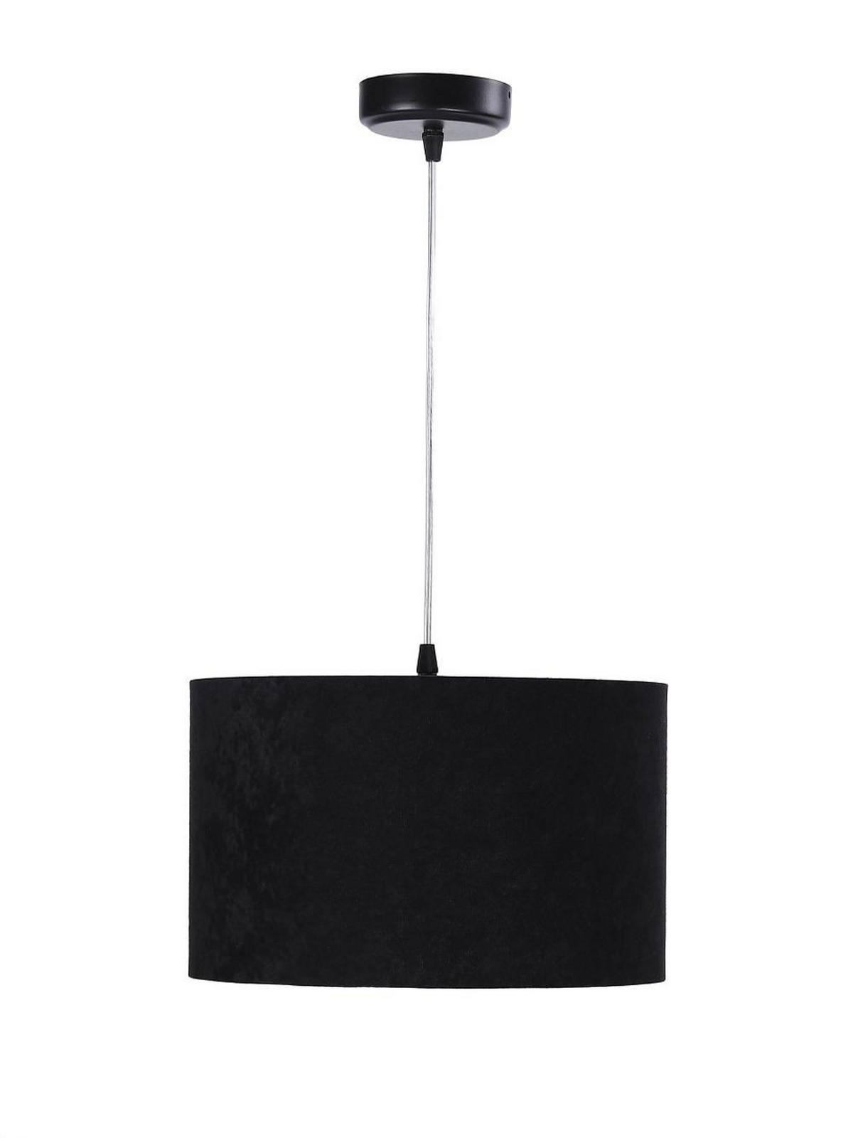 HÄNGELEUCHTE Blau 30/20 cm - Blau/Schwarz, Kunststoff (30/0.45/20cm) - ONZENO
