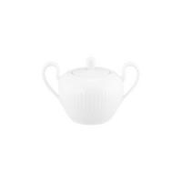 ZUCKERDOSE MIT GRIFFEN Amina Weiß 230 ml - Weiß, Keramik (8.6/7.9cm) - Seltmann Weiden