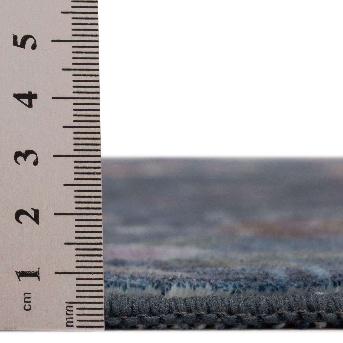 BADTEPPICH Aquata 50x60 cm - Petrol, Textil (50/60cm) - Gino Falcone