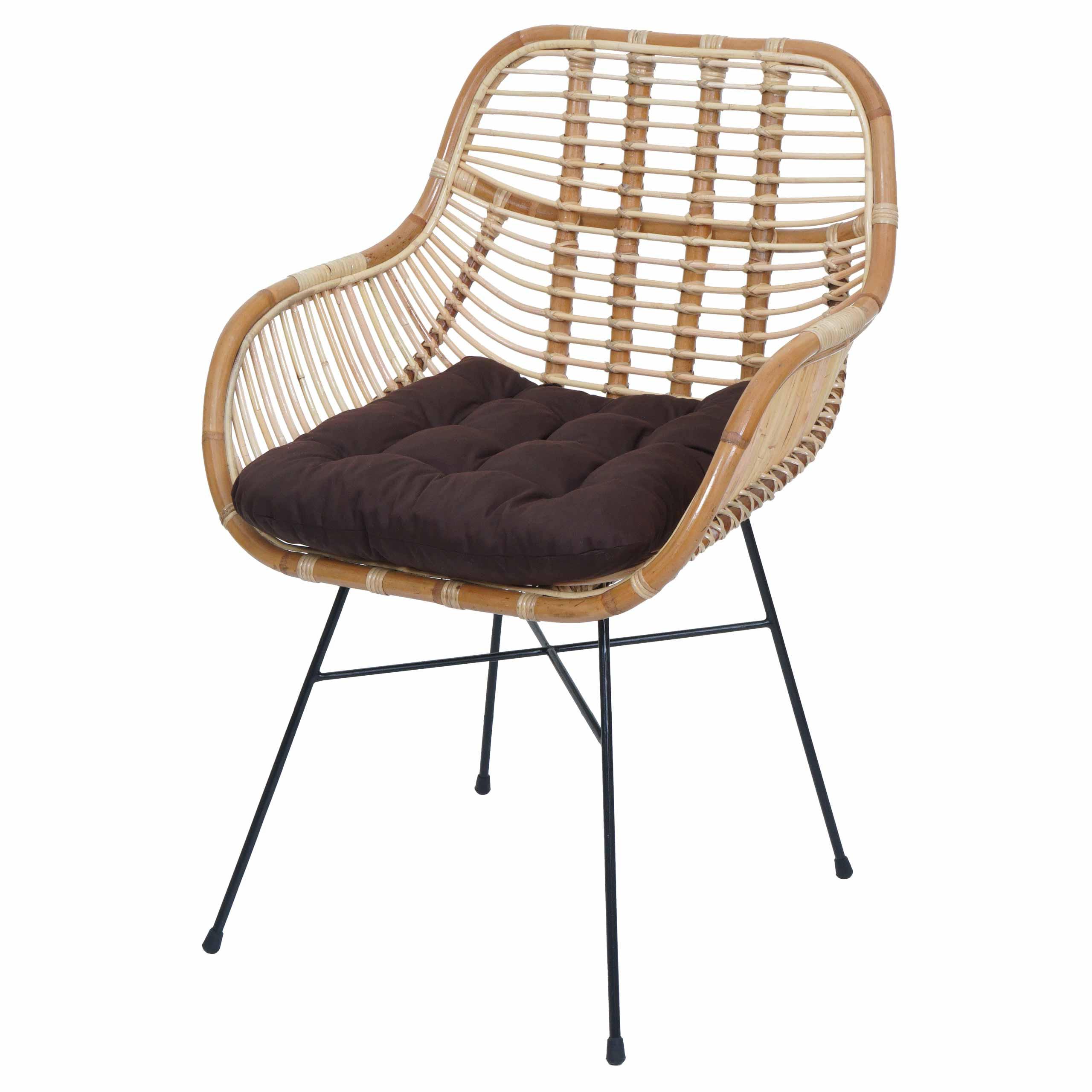 ESSZIMMERSTUHL Braun - Braun, Holz (66/93/58cm) - MCW