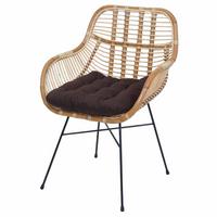 ESSZIMMERSTUHL Braun - Braun, Holz (66/93/58cm) - MCW