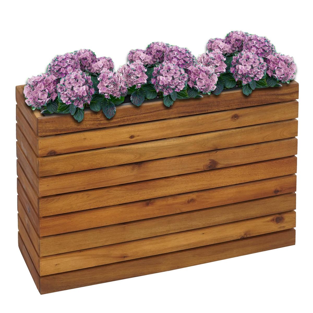 PFLANZKASTEN Braun - Braun, Holz (63/41/23cm) - MCW
