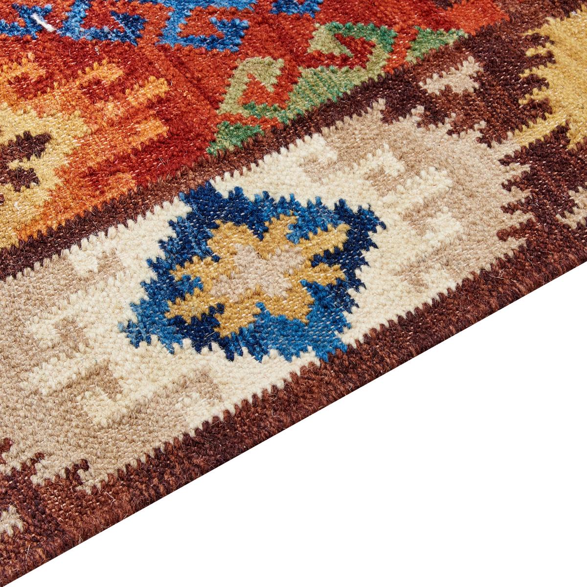 KELIM-TEPPICH Zovuni 230/160 cm - Multicolor, Textil (160/230cm) - Beliani