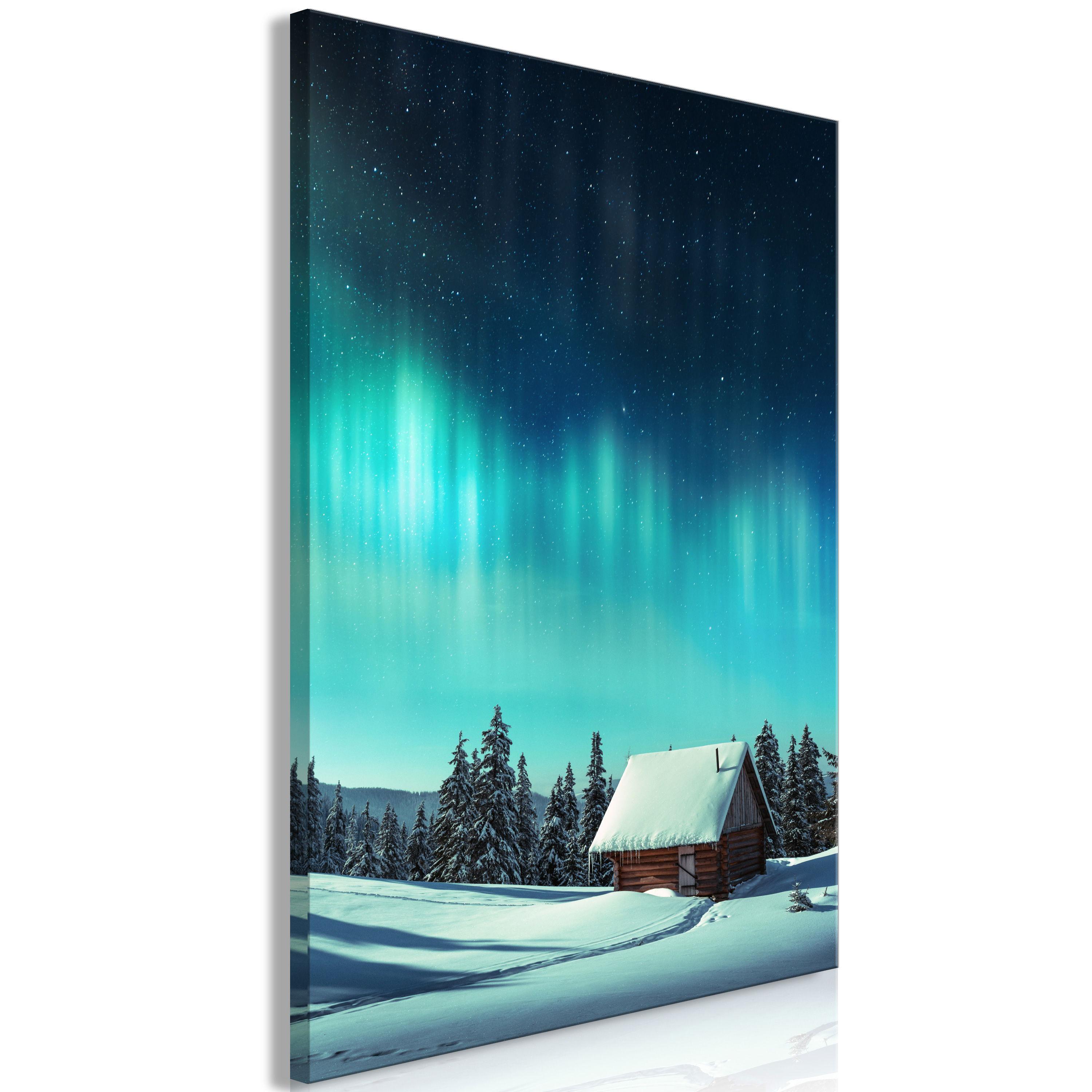 KUNSTDRUCK Bunt 80/120 cm - Multicolor, Textil (80/120cm) - KUNSTLOFT