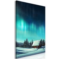 KUNSTDRUCK Bunt 80/120 cm - Multicolor, Textil (80/120cm) - KUNSTLOFT
