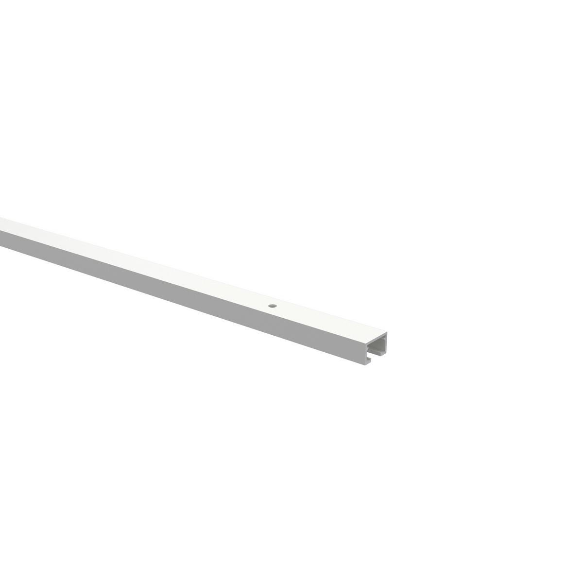 GARDINENSCHIENE / OBJEKTSCHIENE Primax 100 cm, 1-läufig Weiß - Weiß, Metall (1.4/0.9/100cm) - INTERDECO