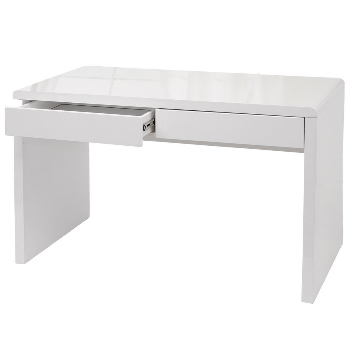SCHREIBTISCH rechteck Weiß - Weiß, Holzwerkstoff (60/120/75cm) - MCW