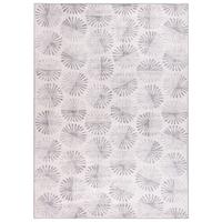 TEPPICH Cremeweiß 160/230 cm Catak - Beige, Textil (160/230cm) - Beliani