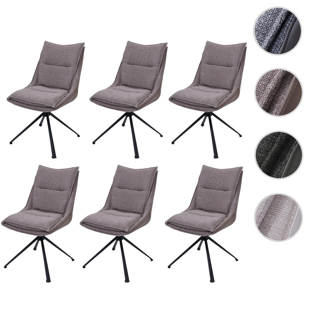ESSZIMMERSTUHL Beige 6er-Set - Beige, Textil (52/92/52cm) - MCW