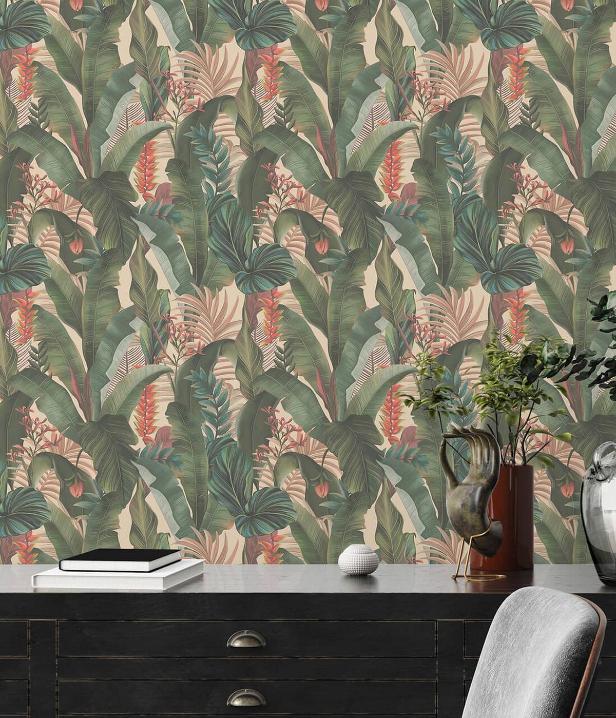 VLIESTAPETE Bunt 53/1005 cm - Beige, Textil (53/1cm) - KUNSTLOFT