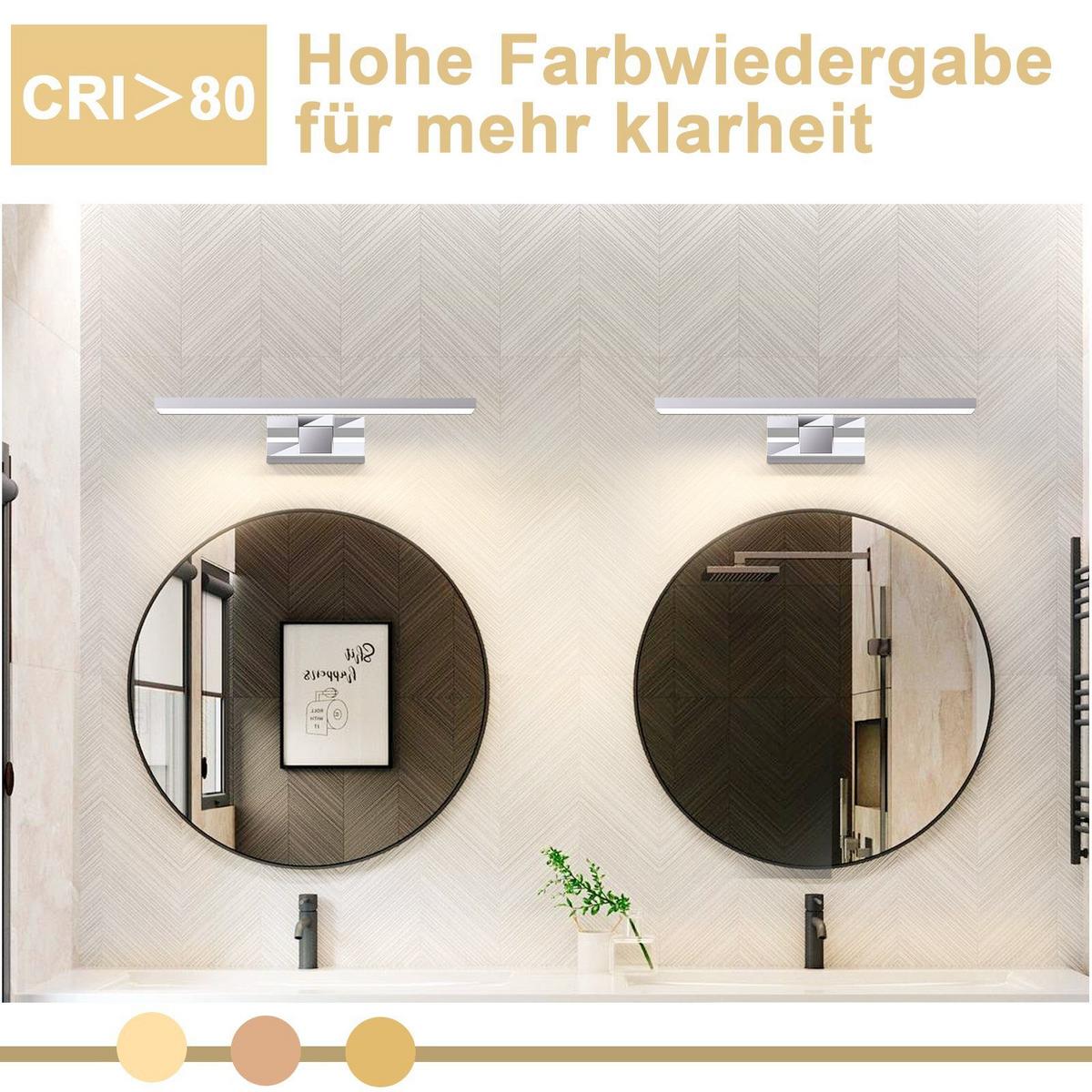 SPIEGELLEUCHTE INGOLSTADT 30/5.1/12.8 CM - Chromfarben, Metall (30/5.1/12.8cm) - Nettlife