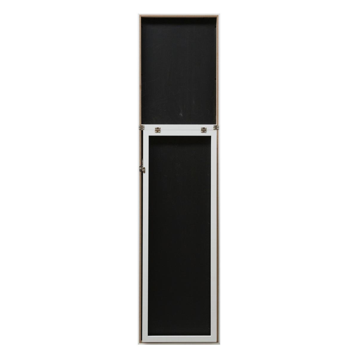STANDSPIEGEL Giovinazzo - Weiß, Glas/Holzwerkstoff (35/152.8/150cm) - [en.casa]