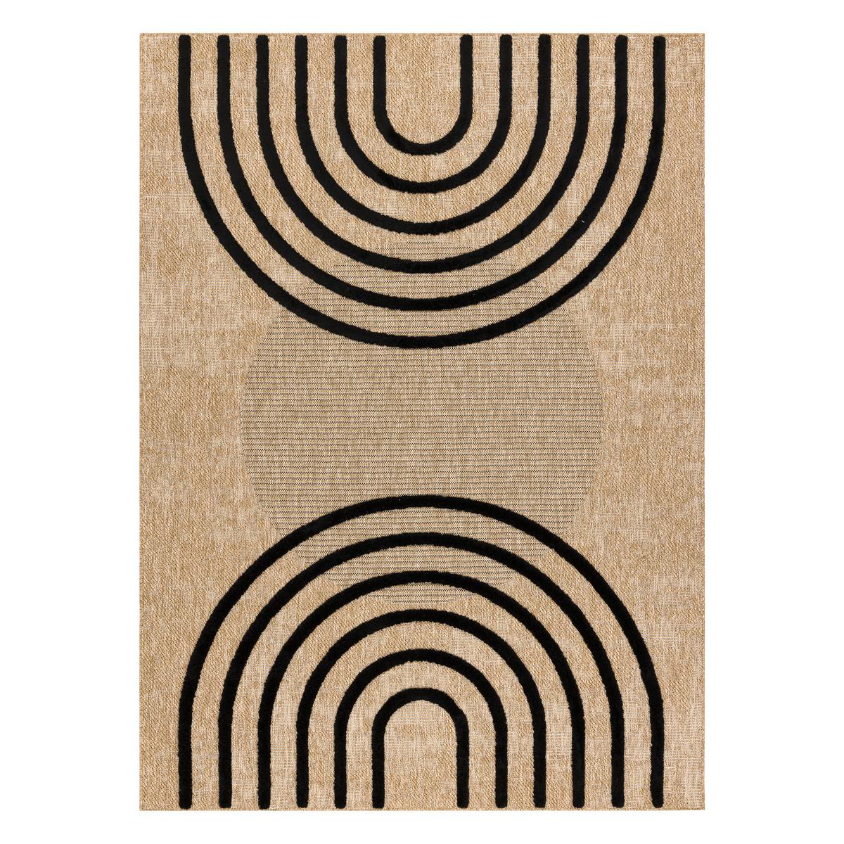 TEPPICH Spark 160/220 cm - Beige, Textil (160/220cm) - rugsX