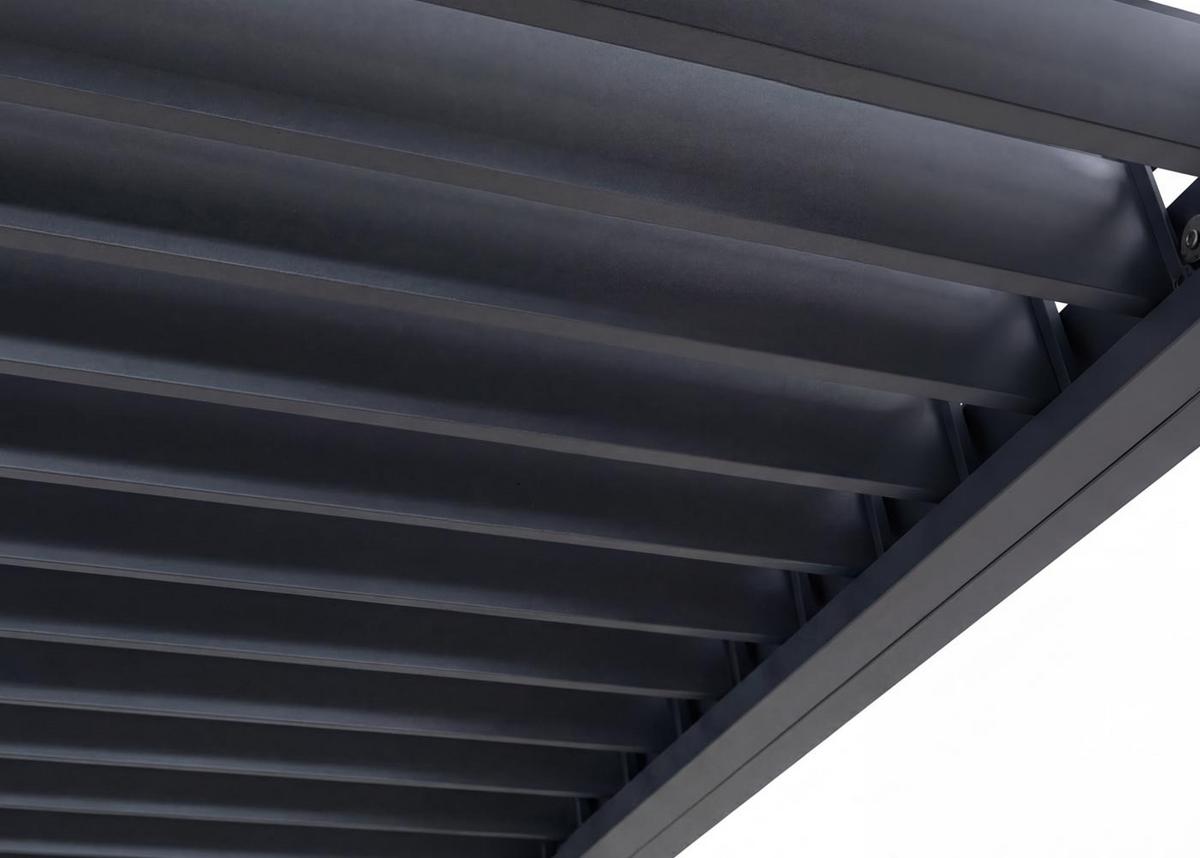 PERGOLA Anthrazit - Anthrazit, Metall (302/235/302cm) - MCW