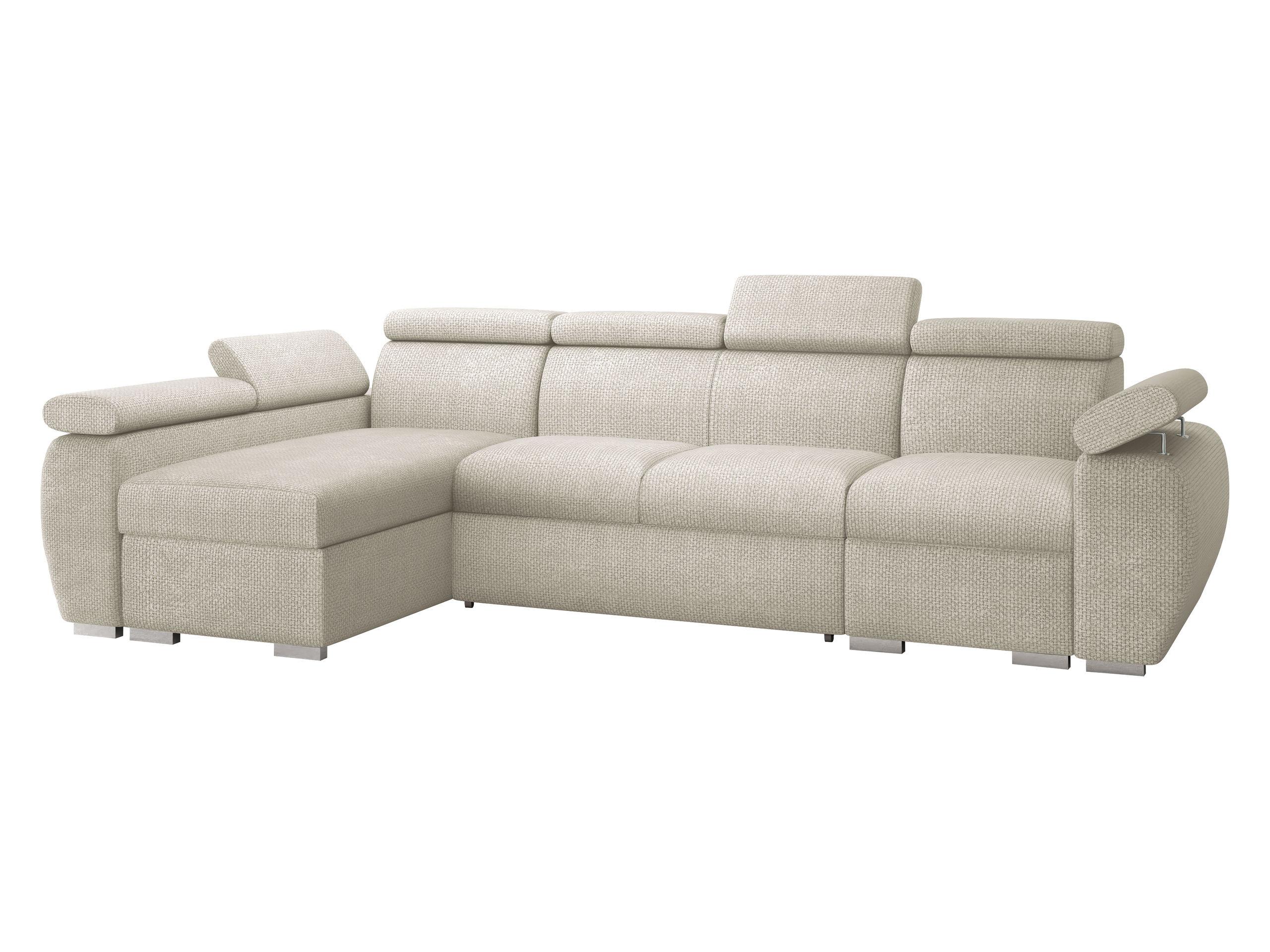 ECKSOFA Boston LCP, Seite: Links LCP+2R+1P(65) - Silberfarben/Mokka, Holz/Textil (320/170cm) - MIRJAN24