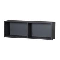 WANDREGAL anthrazit - Anthrazit, Holzwerkstoff (90/29/20cm) - Roba