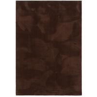 FELLTEPPICH SUPER SOFT PEARL - Dunkelbraun, Textil (120/170cm) - Pergamon