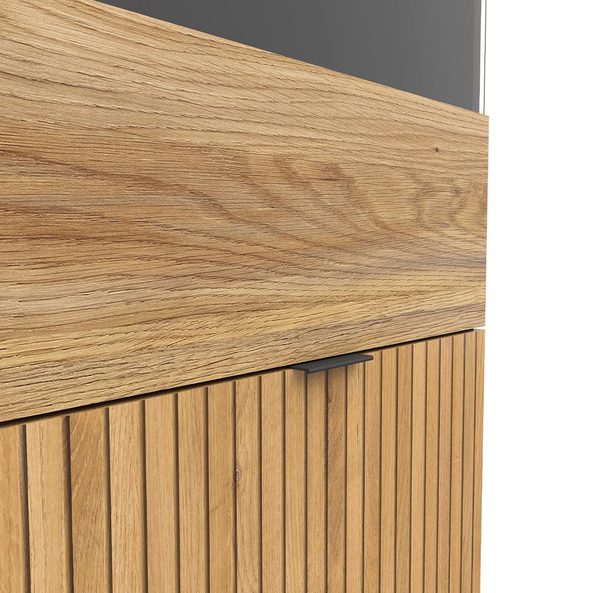 TODO - Braun, Holzwerkstoff (57/196/39cm) - Petits-meubles
