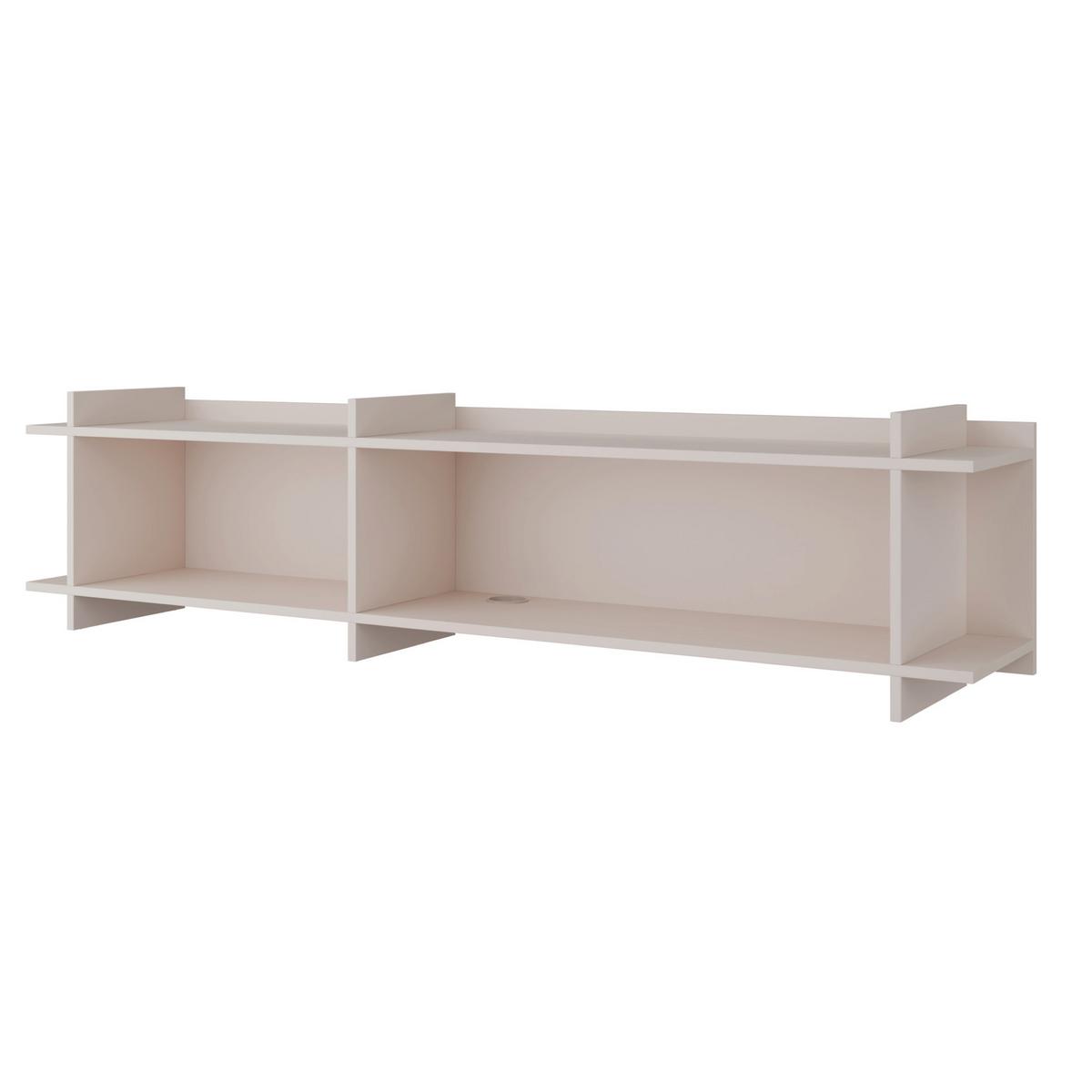 TV-LOWBOARD Fencey 175 cm - Taupe/Kaschmir, Holzwerkstoff (175/42.5/31.6cm) - Selsey