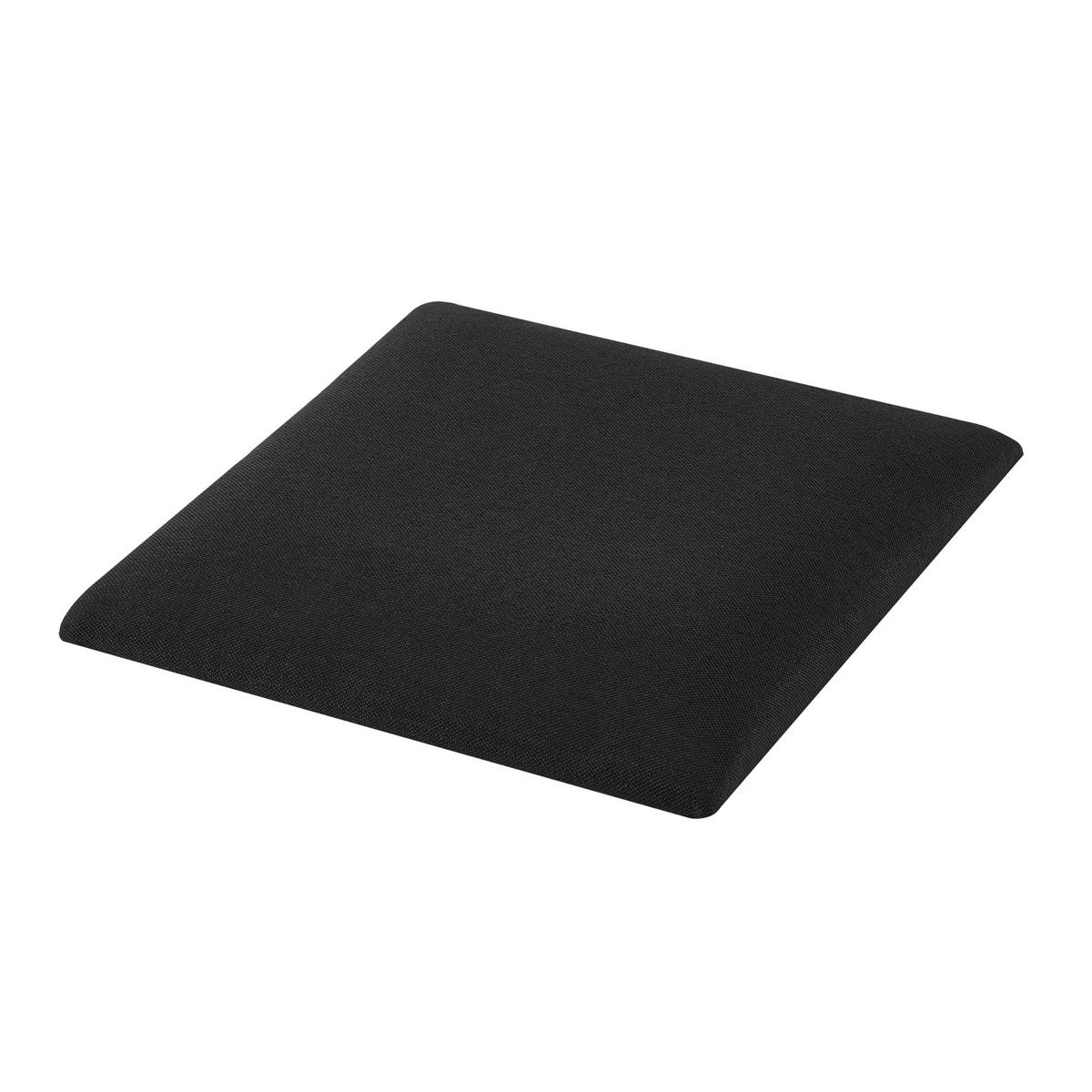 KOPFPOLSTER-SET 4 TLG. Carpino - Schwarz, Textil (30/30/3cm) - [neu.haus]
