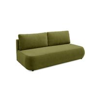 SOFA Antonio 3 Sitzplätze Grün - Grün, Holz (210/82/106cm) - Petits-meubles
