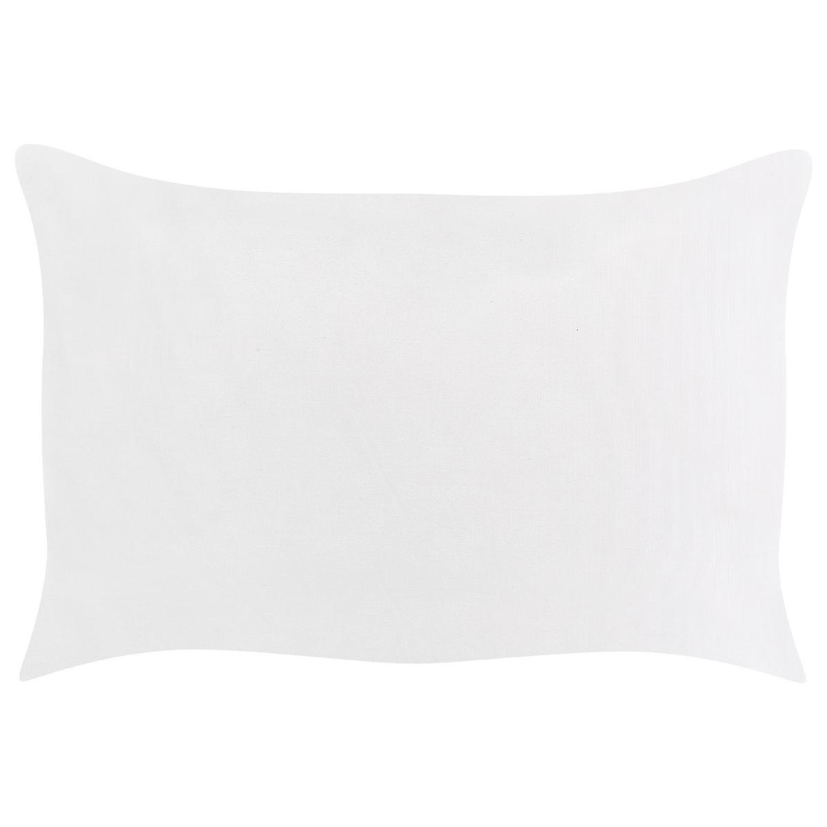 GARTENKISSEN 2er-Set Blumenmuster blau 40/60 cm Apricale - Hellblau, Textil (40/60cm) - Beliani