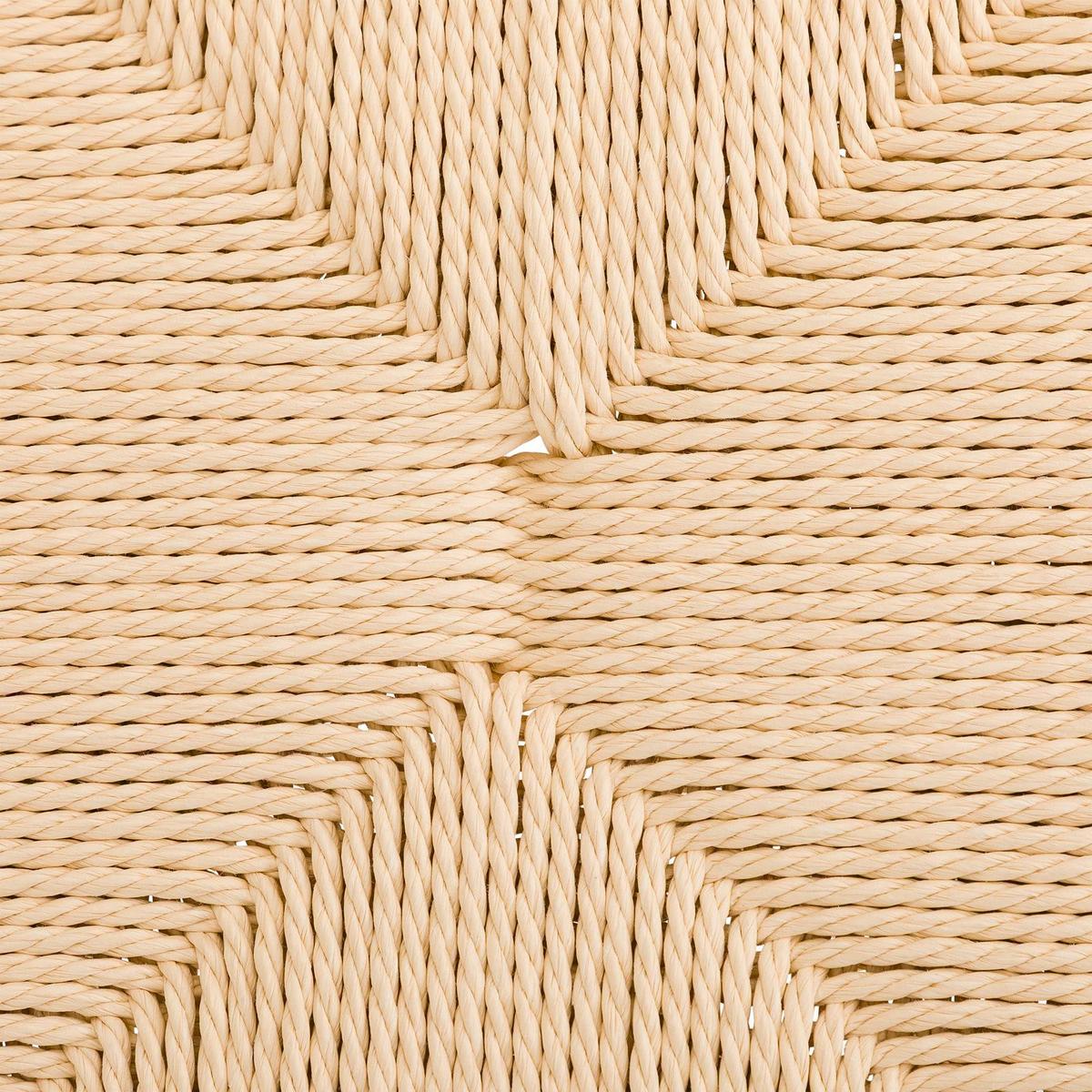 ESSZIMMERSTÜHLE AVA 2er-Set hellbraun - Hellbraun, Textil/Metall (52/75/56cm) - IDIMEX