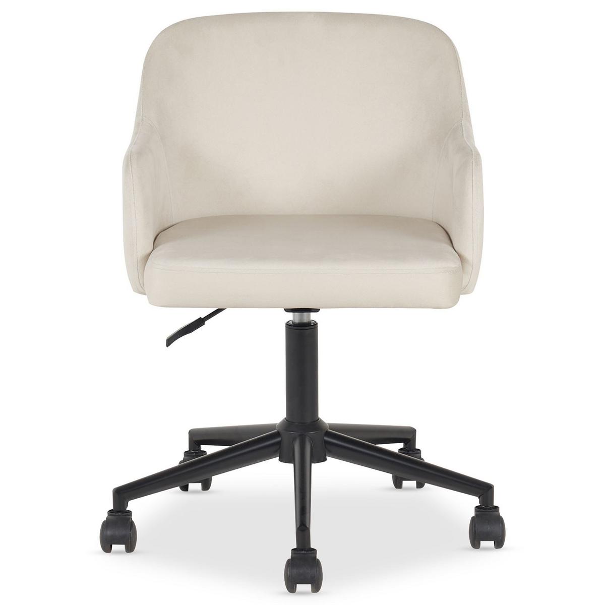 HOME-OFFICE DREHSTUHL OLIVER beige - Beige, Textil (52/87/56cm) - IDIMEX
