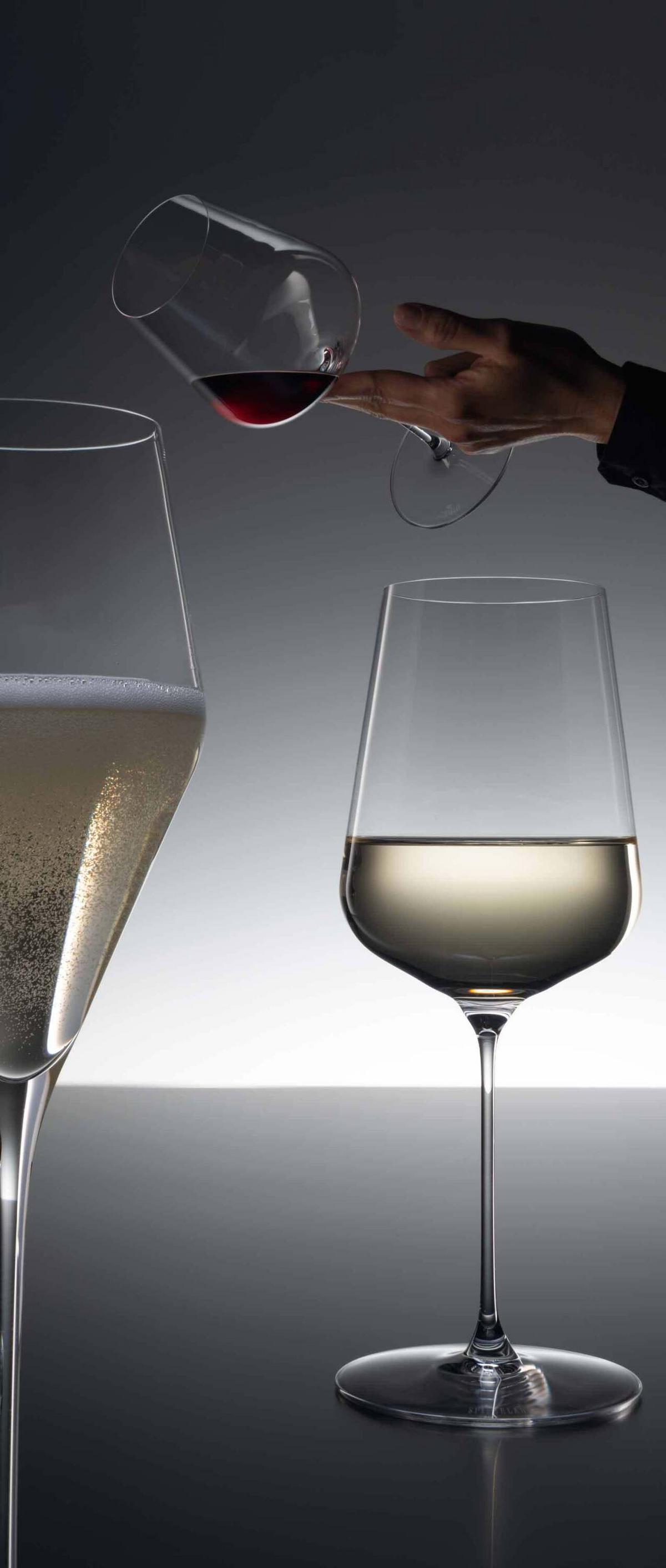 UNIVERSALGLÄSER Definition transparent 550 ml 2er Set - Transparent, Glas (0.55L) - Spiegelau