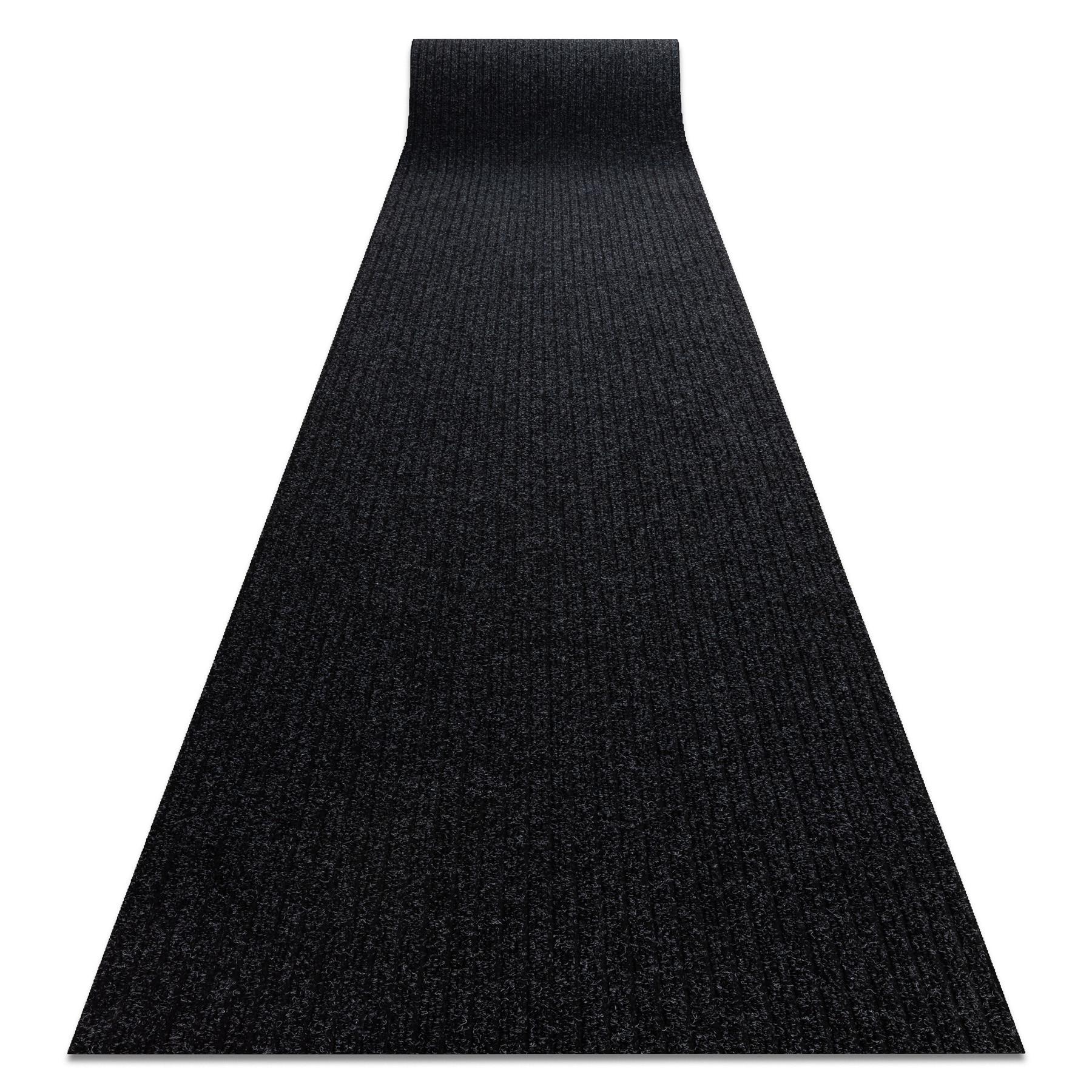 TÜRMATTE rutschfest 100/220 cm - Anthrazit, Textil (100/220cm) - rugsX