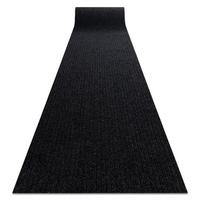TÜRMATTE rutschfest 100/450 cm - Anthrazit, Textil (100/450cm) - rugsX
