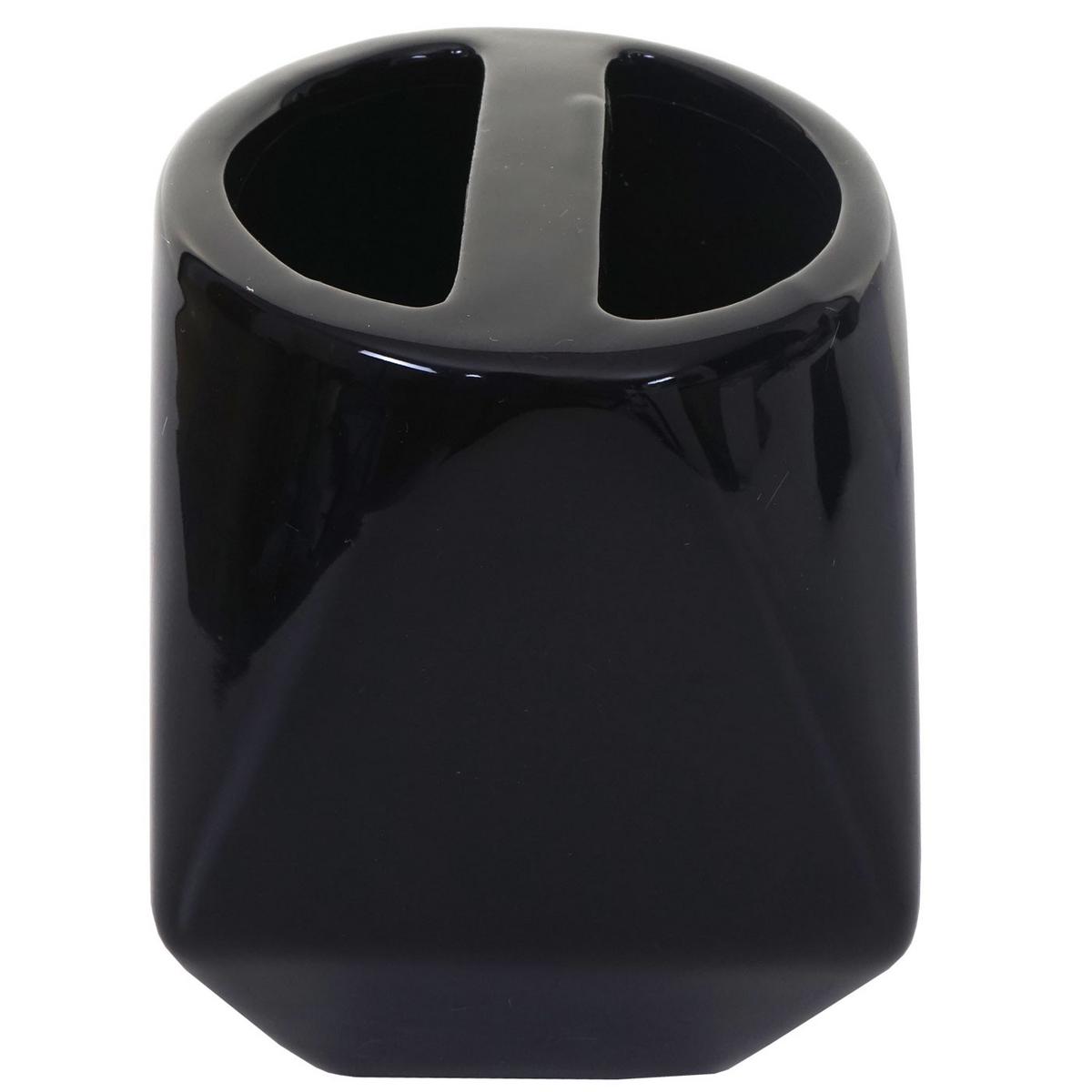 BADSET Schwarz - Schwarz, Keramik (10/33/10cm) - MCW