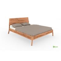 MASSIVHOLZBETT PAUL 1 200 x 220 Kernbuche - Kernbuche, Holz (200/220cm) - byoak