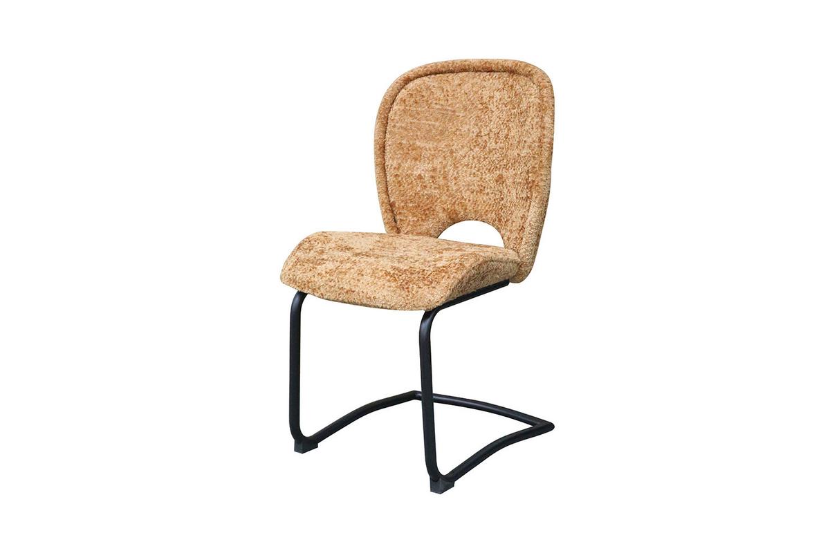 ESSZIMMERSTUHL JONA Braun Webstoff (1er-Set) - Braun, Kunststoff/Textil (49/92/59cm) - KAWOLA