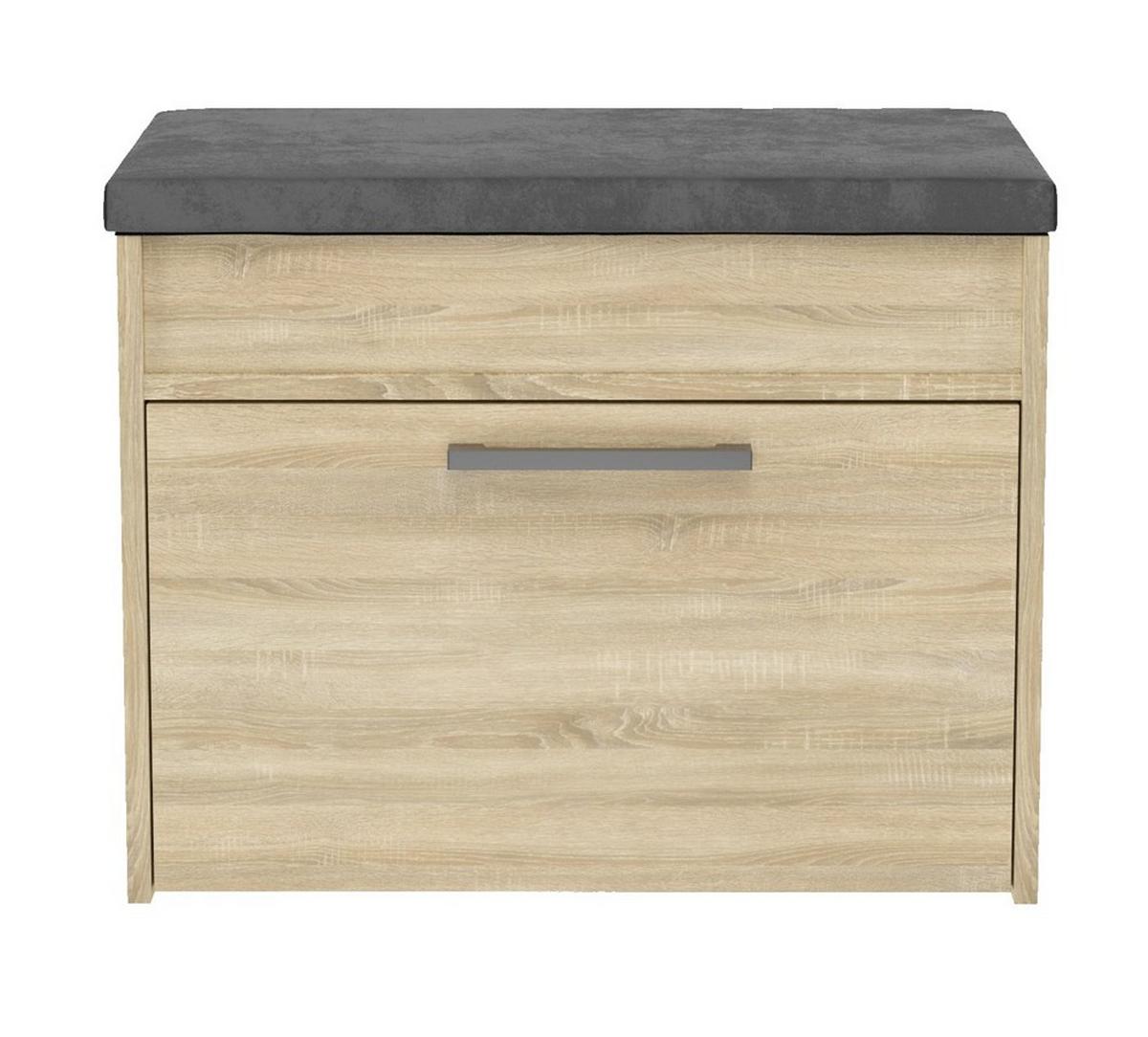 SCHUHSCHRANK Sonoma 60/49/35 - Sonoma Eiche, Holzwerkstoff (60/49/35cm) - RAUMHIRSCH FURNITURE
