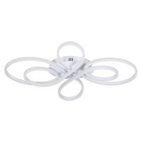 LED-DECKENLEUCHTE Alaric 100/58/9 cm - Weiß, Metall (100/58/9cm) - Nettlife