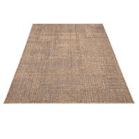 FLACHWEBTEPPICH, meliert, aus Polypropylen, Beige, 200 x 280 cm - Beige, Textil (280/200cm) - KADIMA DESIGN