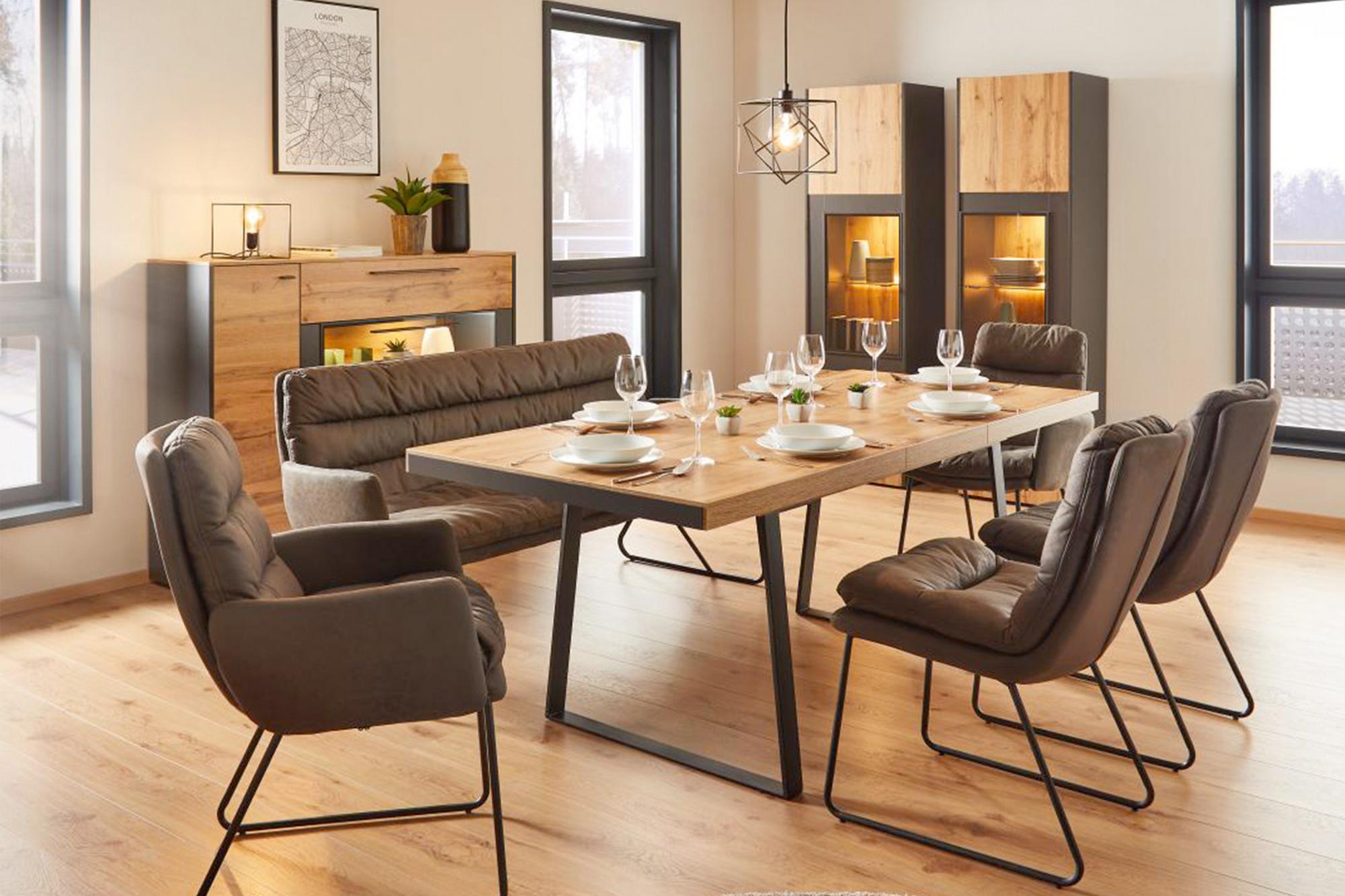 Fabelhafte Esszimmer Komplett Xxl Lutz Ebenbild