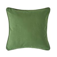 KISSENHÜLLE olivgrün 30/30 cm, 100% Baumwolle - Olivgrün, Textil (30/30cm) - Homescapes