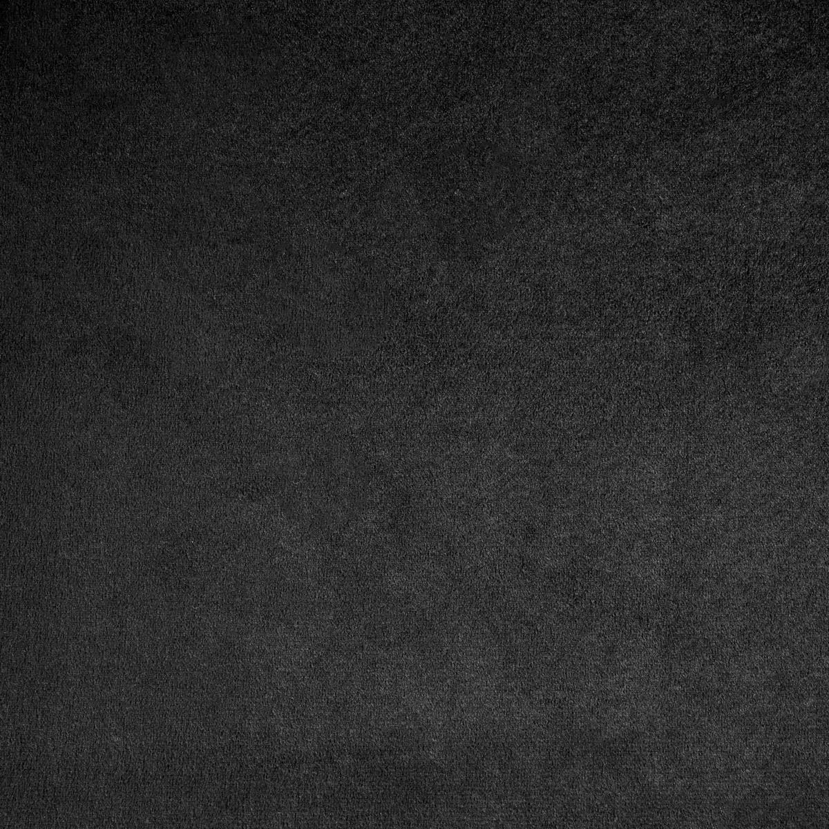 ESSZIMMERSTUHL 4er-Set Schwarz Kirby - Schwarz, Textil (47/91/49cm) - Beliani