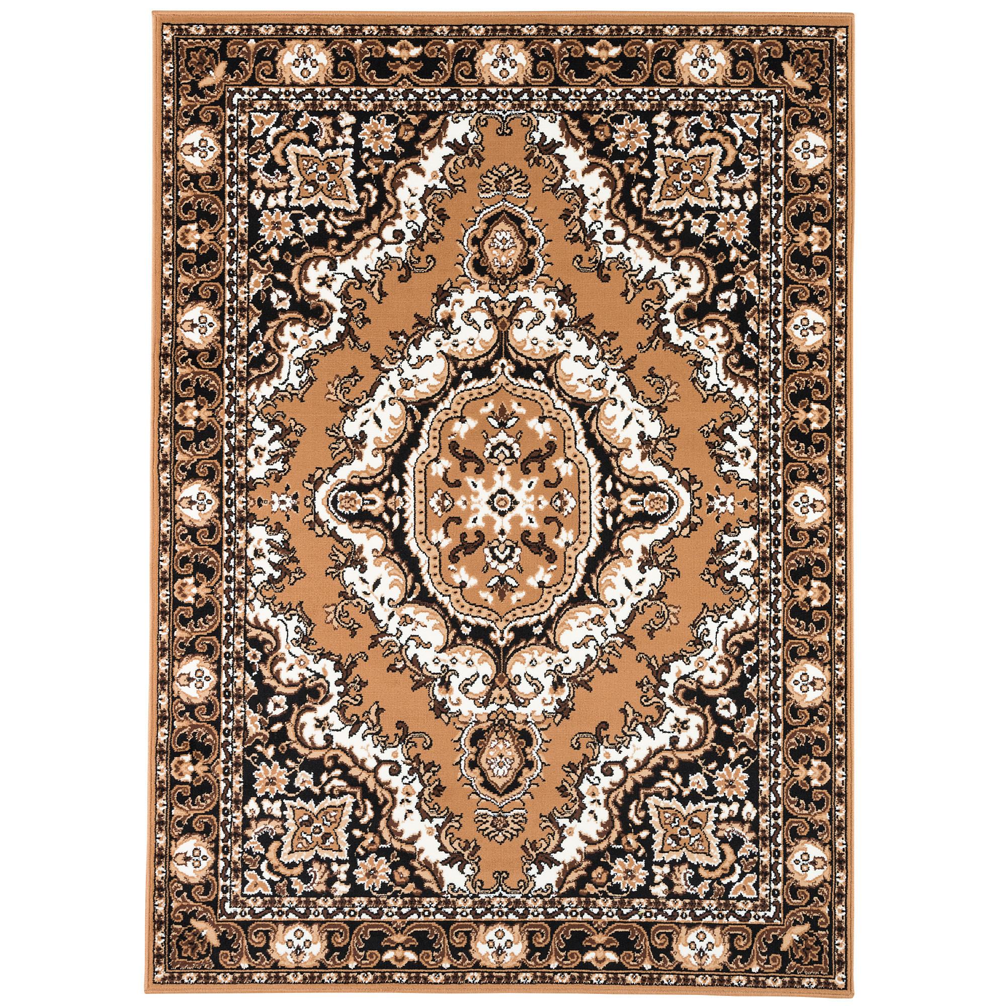 ORIENT TEPPICH TRENDLINE BEIGE KESHAN - Beige, Textil (185/270cm) - Pergamon